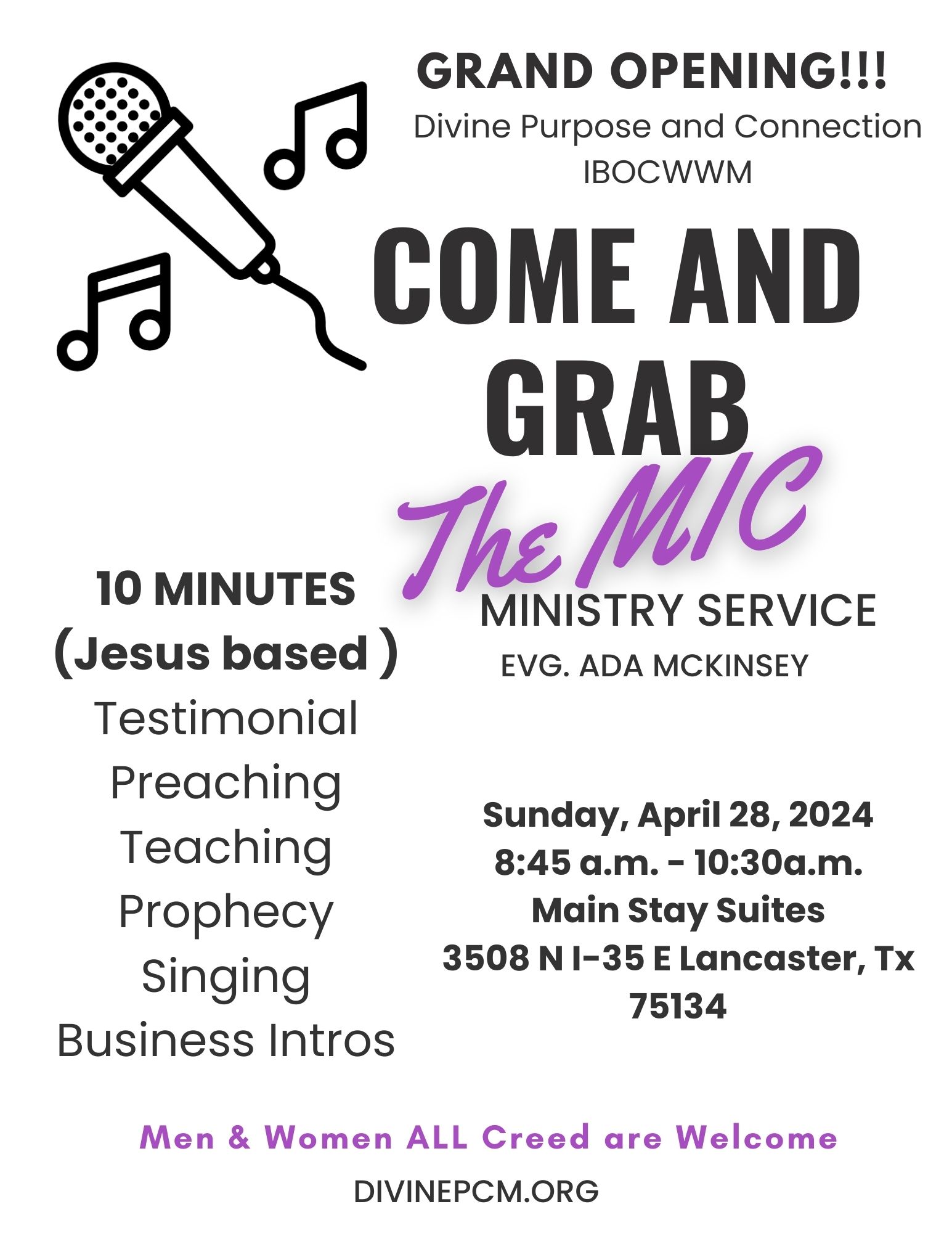 Gray-Black-Simple-Ash-Wednesday-Service-Flyer
